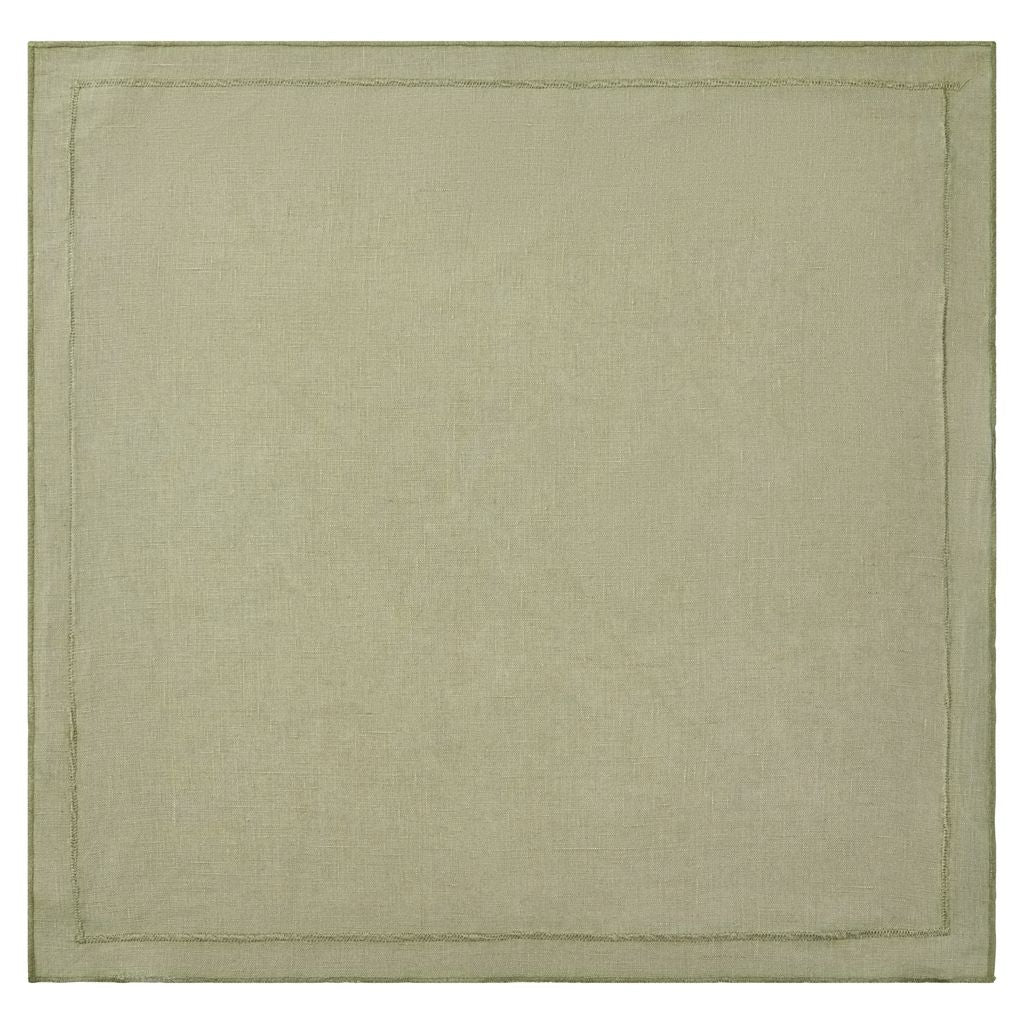 Green Linen Napkin
