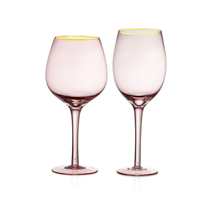 Pink Glassware