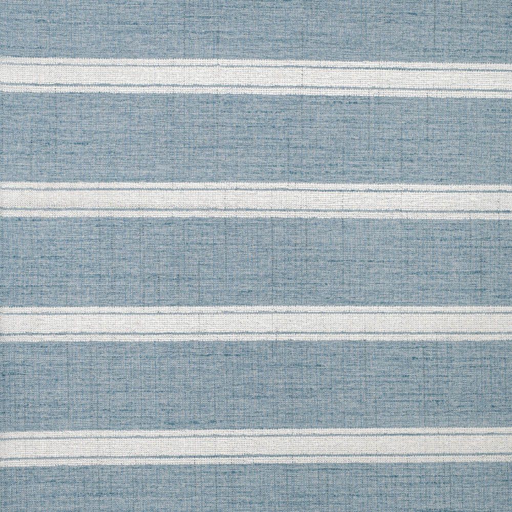 Powder Blue Awning Stripe