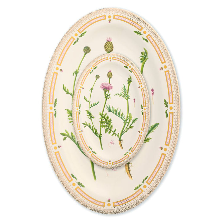 Jardin Botanique Oval Bread Plate