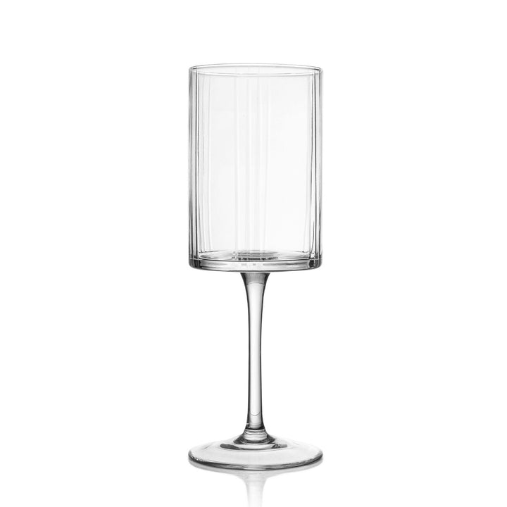 Ribbed Glassware