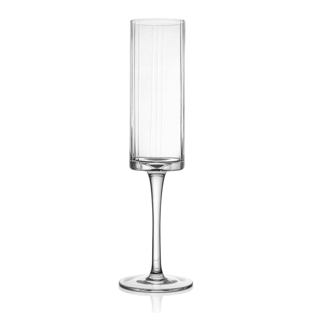 Ribbed Glassware