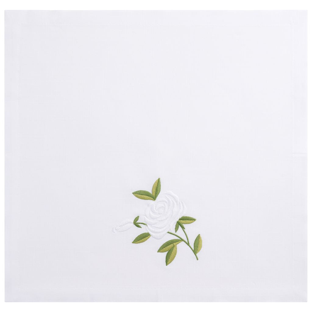 Rosalie Linen Embroidered Napkin