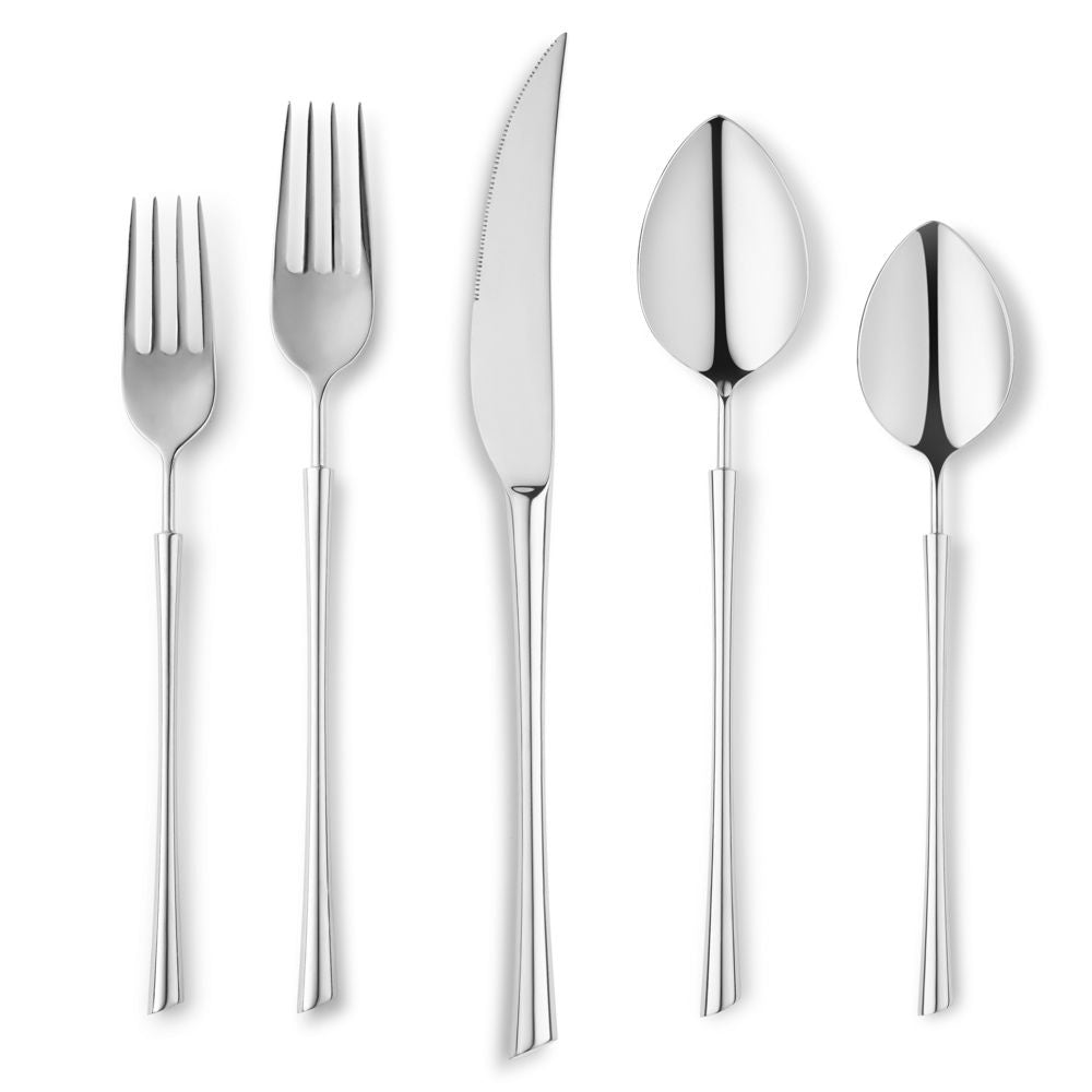 Silver Milano Flatware