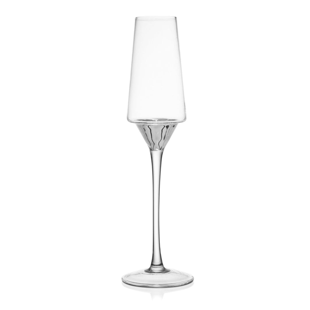 Silver Space Glassware