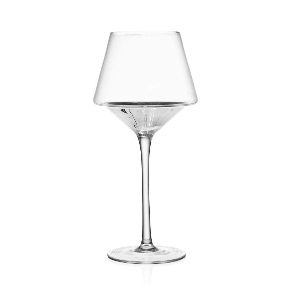 Silver Space Glassware