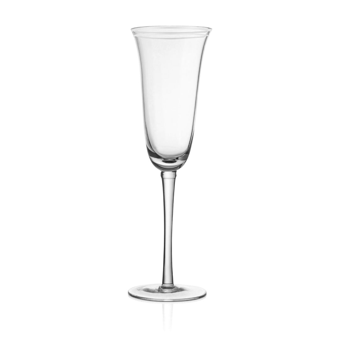 Silver Rim Glassware