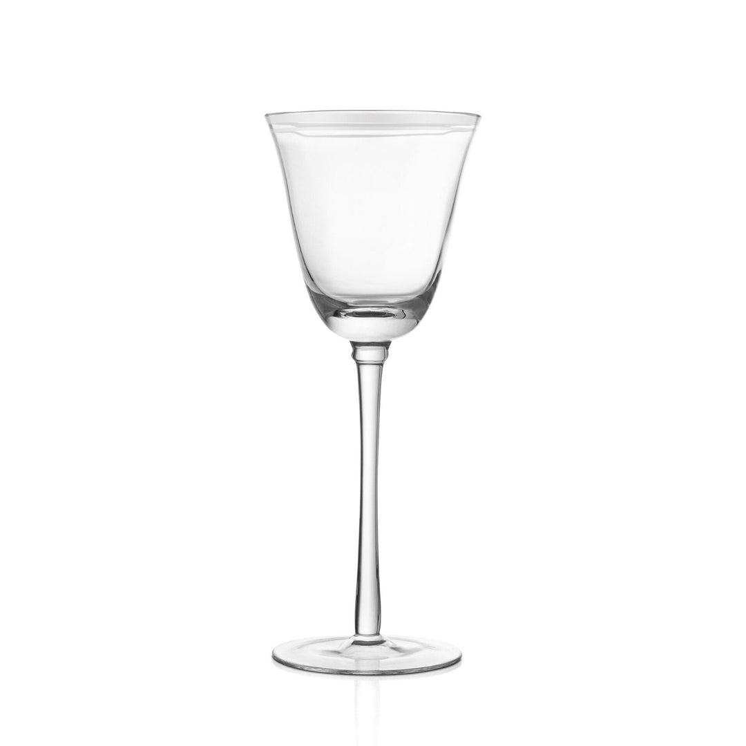 Silver Rim Glassware