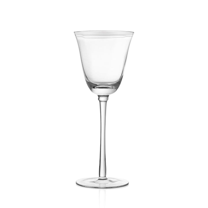 Silver Rim Glassware