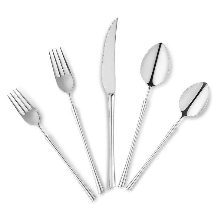 Silver Milano Flatware