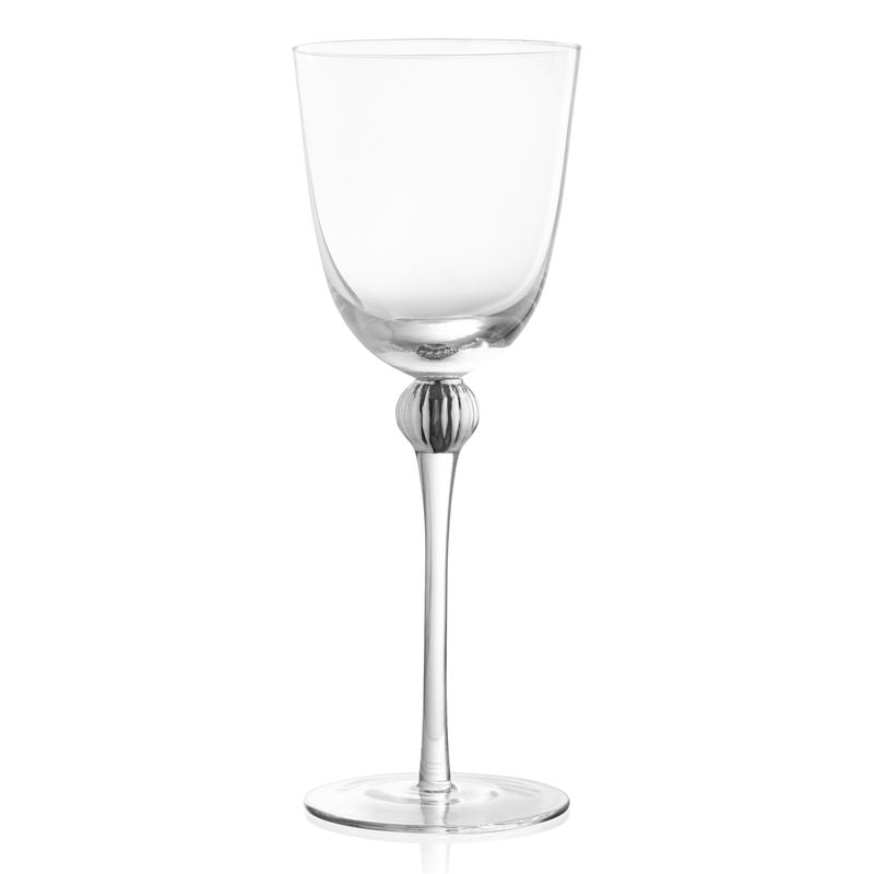 Silver Ball Glassware