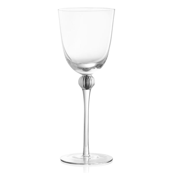 Silver Ball Glassware