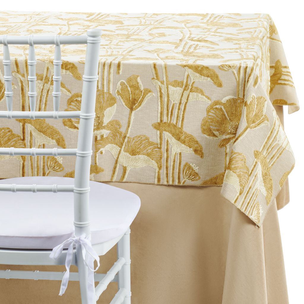 Golden Poppy 54" Topper