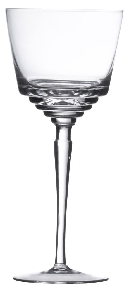 Crystal Step Glassware