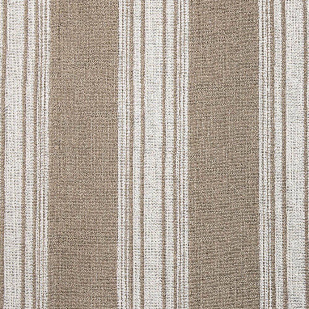 Taupe Awning Stripe