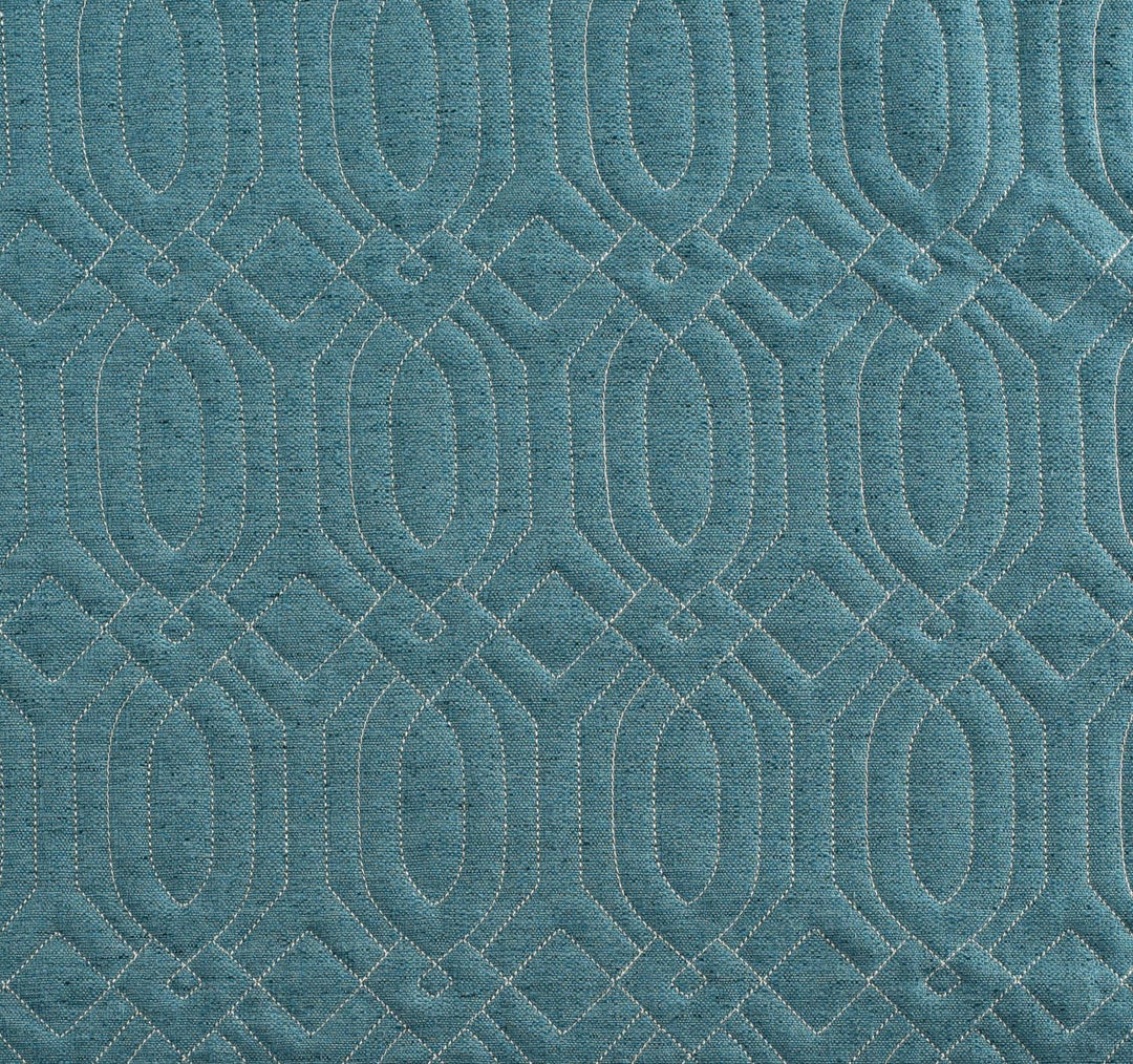 Teal Quilted