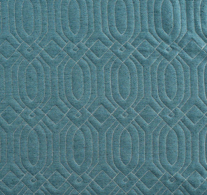 Teal Quilted