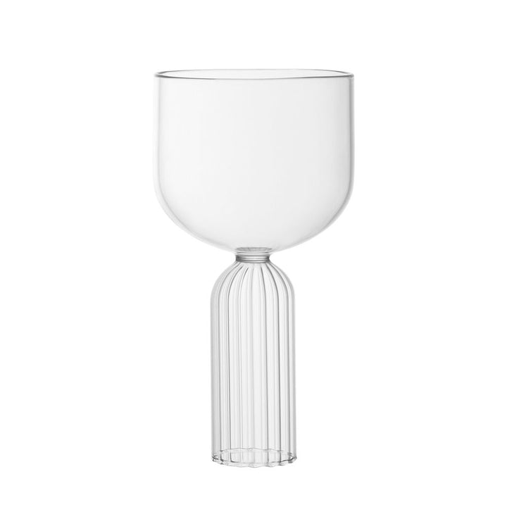 Fluted Glassware