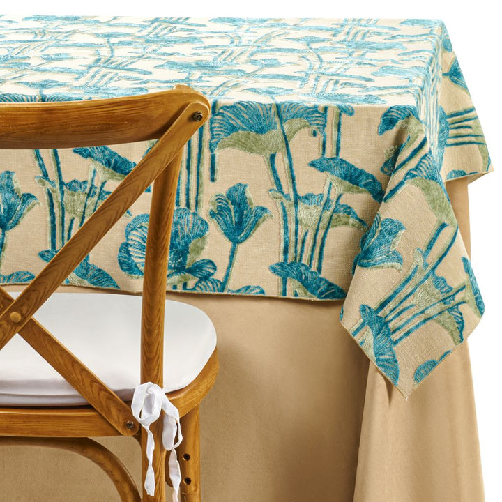 Blue Poppy 54" Topper