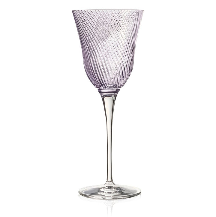 Lilac Gemma Glassware