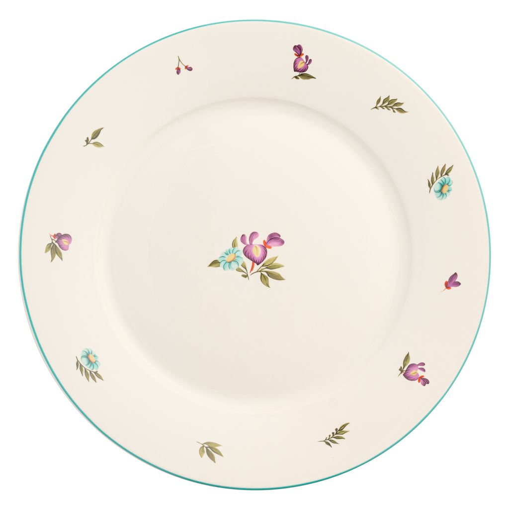 Meadow Blossom Bread Plate