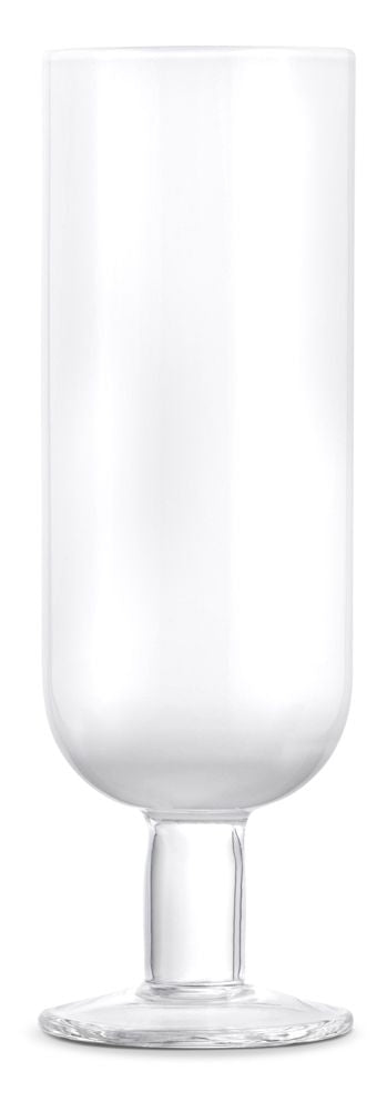 White Barcelona Glassware