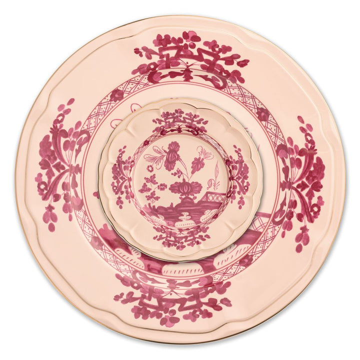 Peach Oriente Bread Plate