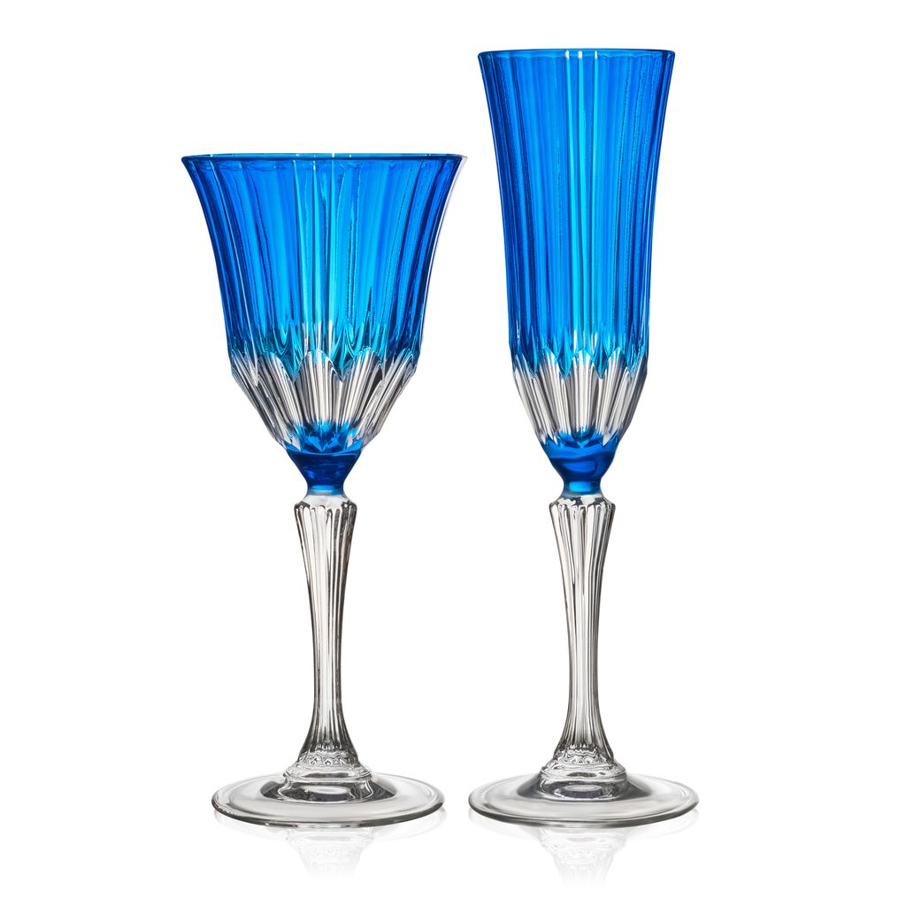 Cobalt Opulence Glassware