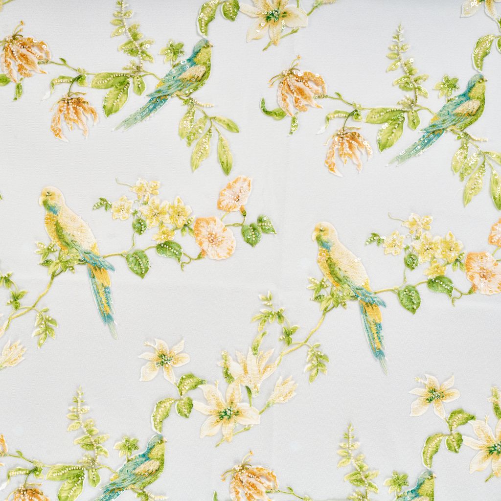 Aviary Sequin Blooms
